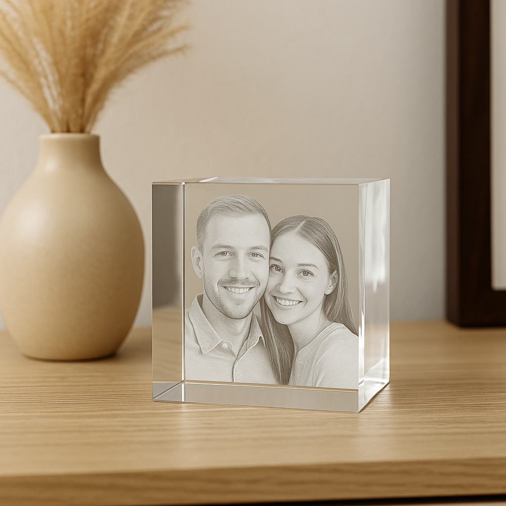 Why 3D Crystal Gifts Make the Perfect Keepsake